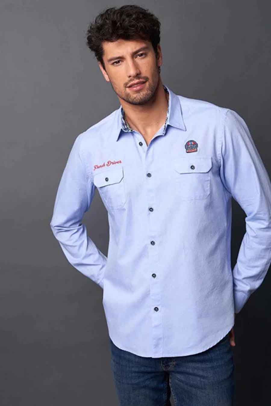 Chemise best sale sport automobile